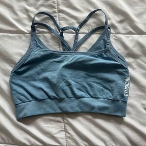 Gymshark Women's Blue Sports Bra